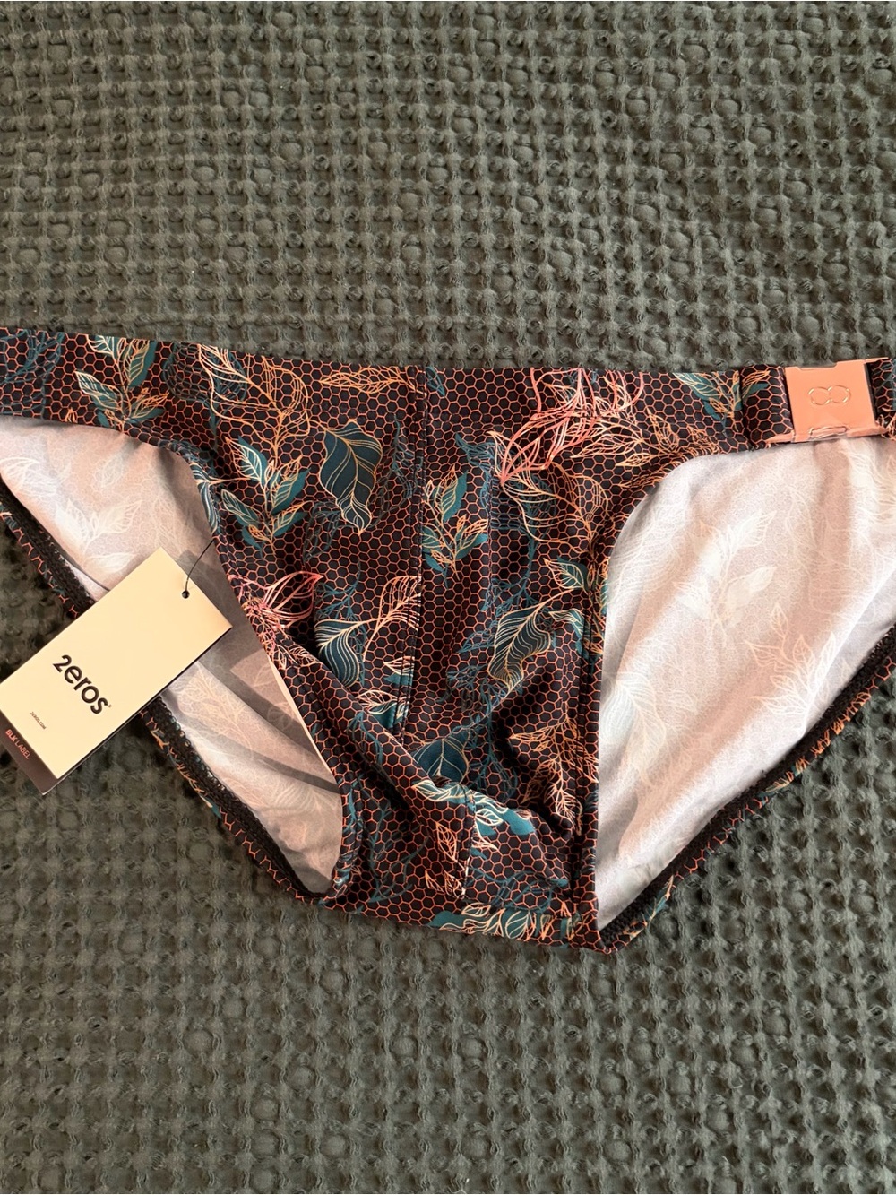 2eros Men’s Buckle Swim Brief - NWT